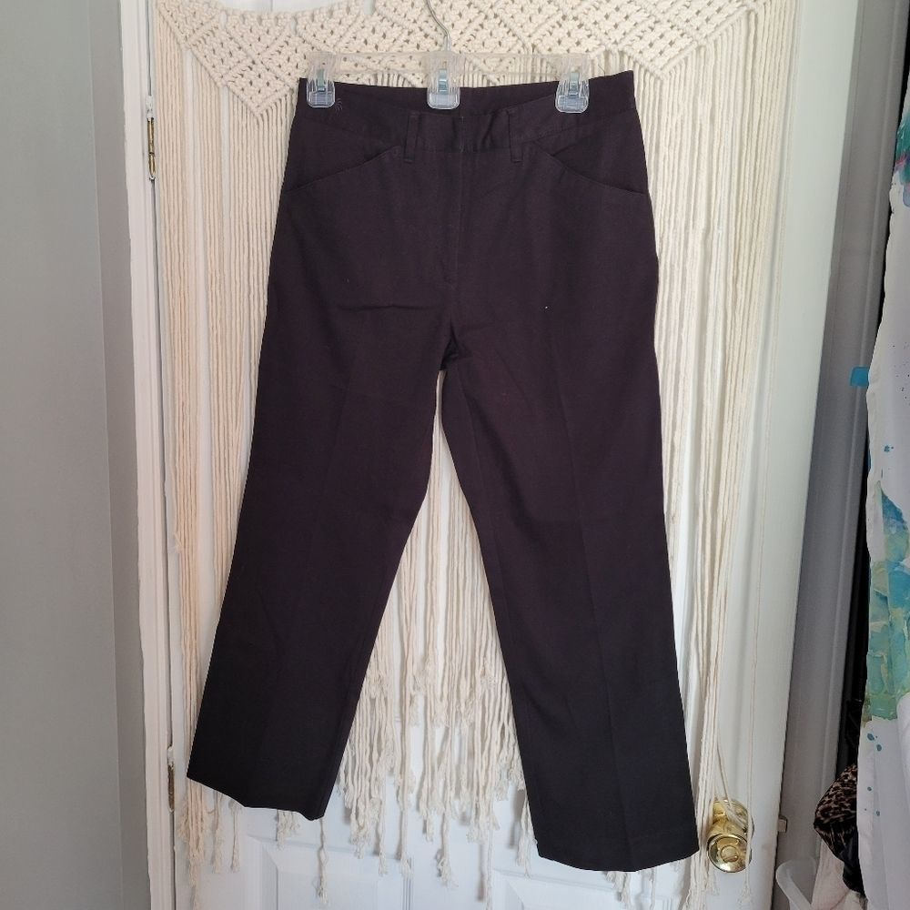 Lilly pulitzer black slacks